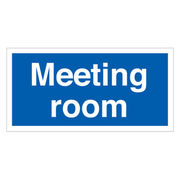 Meeting Room Sign